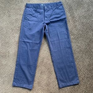 Men's Old Navy Uniform Khakis in Classic Navy